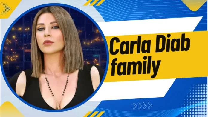 carla diab family