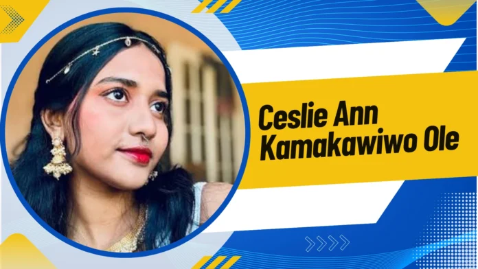 Ceslie Ann Kamakawiwo Ole