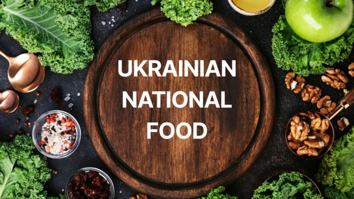Ukrainian National Food